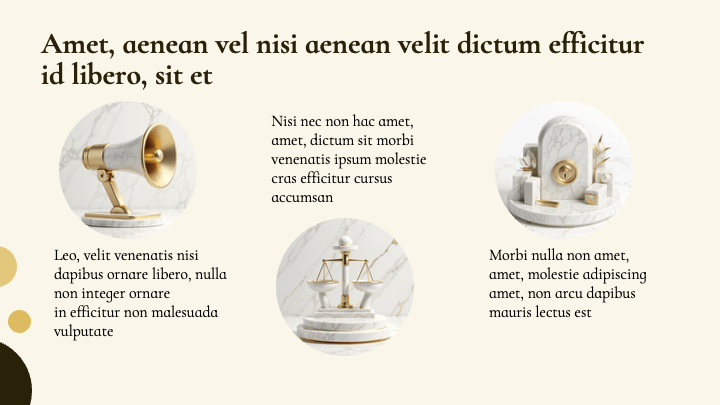 Marble Elegance Gold Premium slide 6